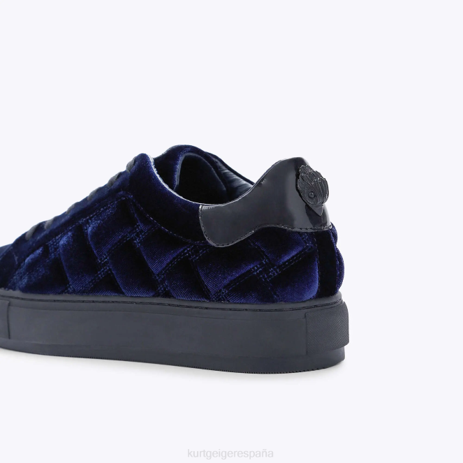 Kurt Geiger hombres colcha de terciopelo londres laney 2LPR607 | calzados Armada